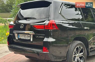 Внедорожник / Кроссовер Lexus LX 2017 в 