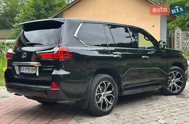 Внедорожник / Кроссовер Lexus LX 2017 в 