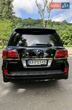 Внедорожник / Кроссовер Lexus LX 2008 в 