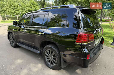 Внедорожник / Кроссовер Lexus LX 2008 в 