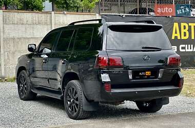 Внедорожник / Кроссовер Lexus LX 2008 в 