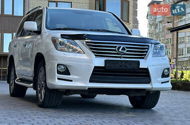 Позашляховик / Кросовер Lexus LX 2010 в Тернополі