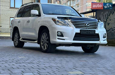 Позашляховик / Кросовер Lexus LX 2010 в Тернополі