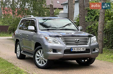 Внедорожник / Кроссовер Lexus LX 2008 в 