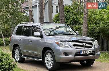 Внедорожник / Кроссовер Lexus LX 2008 в 