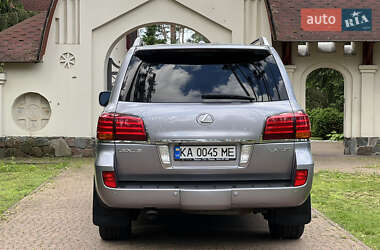 Внедорожник / Кроссовер Lexus LX 2008 в 