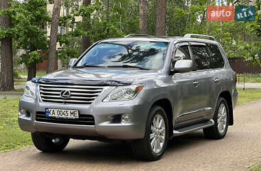 Внедорожник / Кроссовер Lexus LX 2008 в 