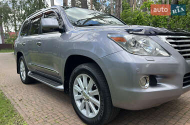 Внедорожник / Кроссовер Lexus LX 2008 в 