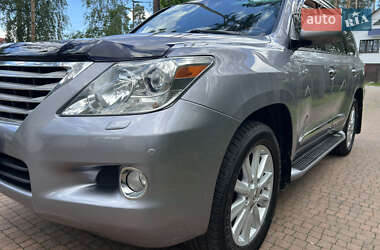 Внедорожник / Кроссовер Lexus LX 2008 в 