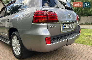 Внедорожник / Кроссовер Lexus LX 2008 в 