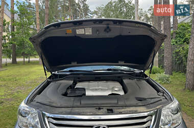 Внедорожник / Кроссовер Lexus LX 2008 в 