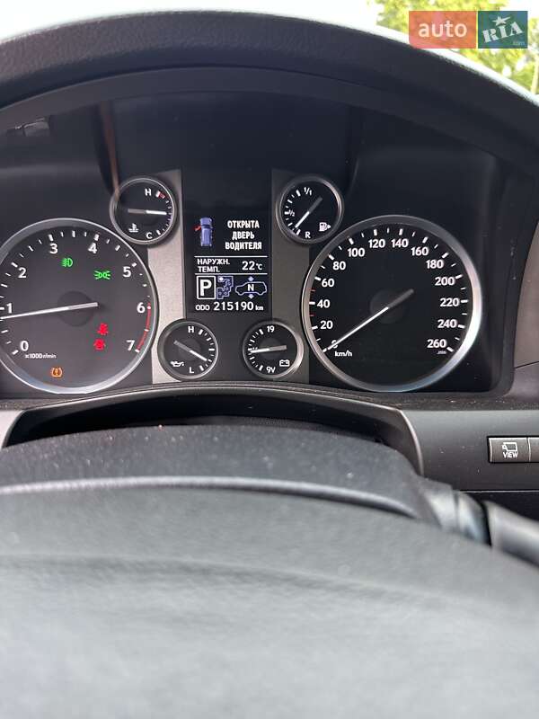 Позашляховик / Кросовер Lexus LX 2014 в Києві