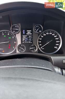 Позашляховик / Кросовер Lexus LX 2014 в 