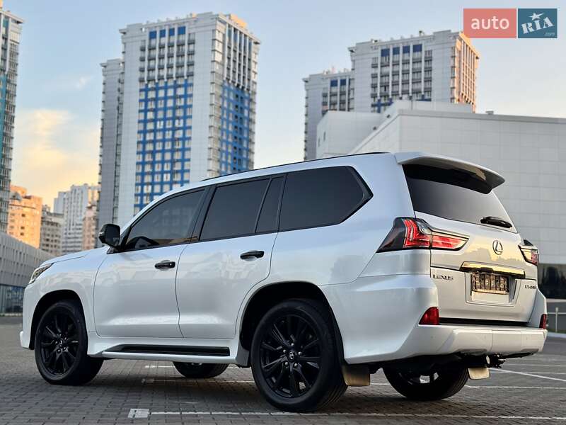 Позашляховик / Кросовер Lexus LX 2020 в Одесі