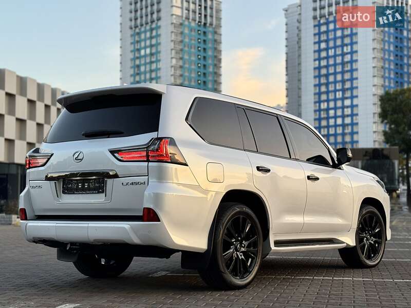 Позашляховик / Кросовер Lexus LX 2020 в Одесі