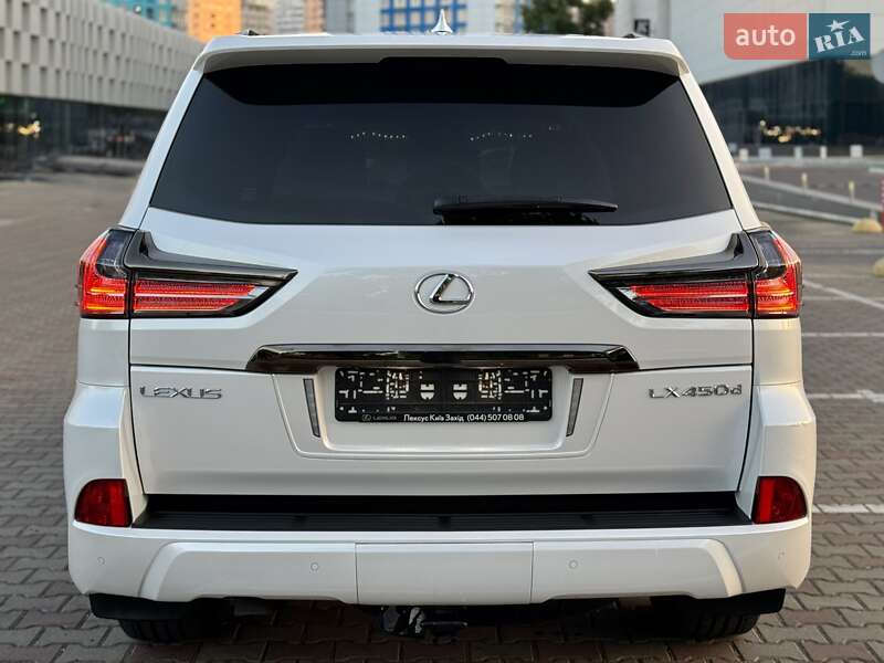 Позашляховик / Кросовер Lexus LX 2020 в Одесі
