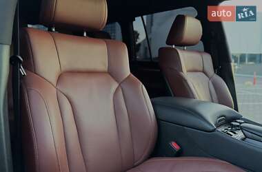 Внедорожник / Кроссовер Lexus LX 2020 в 