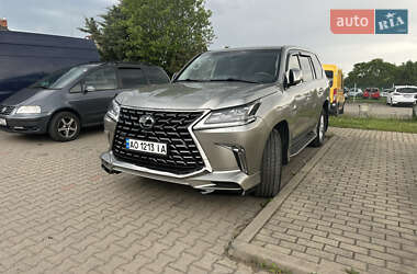 Позашляховик / Кросовер Lexus LX 2016 в 
