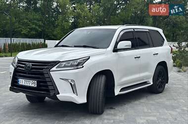 Внедорожник / Кроссовер Lexus LX 2017 в 