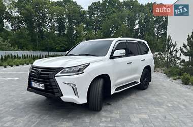 Внедорожник / Кроссовер Lexus LX 2017 в 