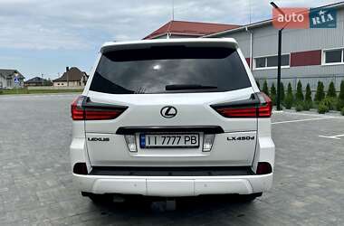 Внедорожник / Кроссовер Lexus LX 2017 в 