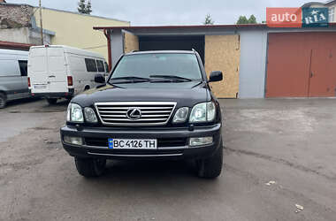 Внедорожник / Кроссовер Lexus LX 2004 в 
