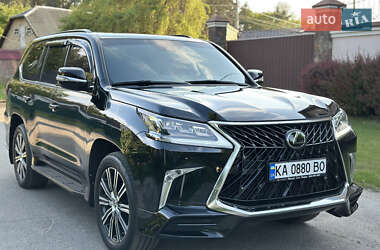 Внедорожник / Кроссовер Lexus LX 2018 в Киеве