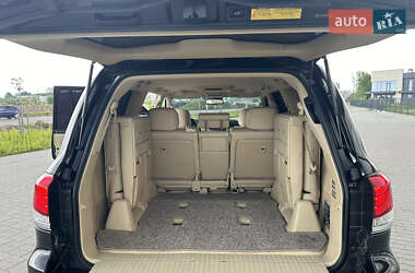 Внедорожник / Кроссовер Lexus LX 2008 в 