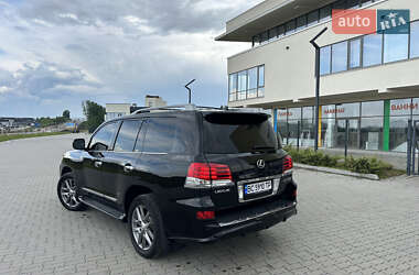 Внедорожник / Кроссовер Lexus LX 2008 в 