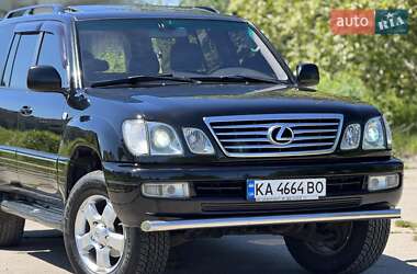 Внедорожник / Кроссовер Lexus LX 2005 в 
