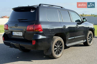 Позашляховик / Кросовер Lexus LX 2008 в 