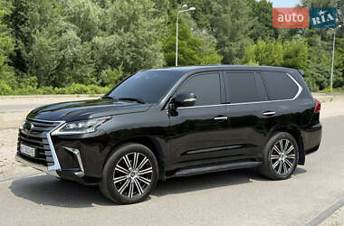 Внедорожник / Кроссовер Lexus LX 2019 в 