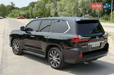 Внедорожник / Кроссовер Lexus LX 2019 в 