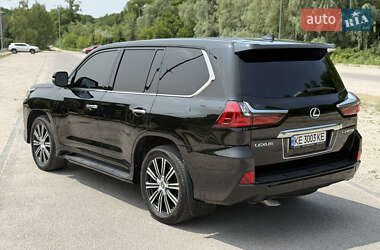 Внедорожник / Кроссовер Lexus LX 2019 в 