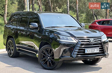 Внедорожник / Кроссовер Lexus LX 2020 в 