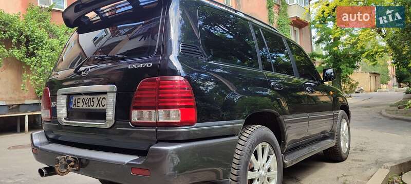 Внедорожник / Кроссовер Lexus LX 2006 в Никополе