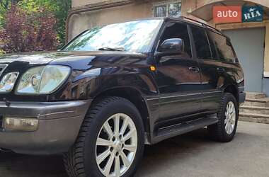 Внедорожник / Кроссовер Lexus LX 2006 в 