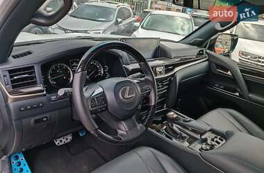 Внедорожник / Кроссовер Lexus LX 2021 в 