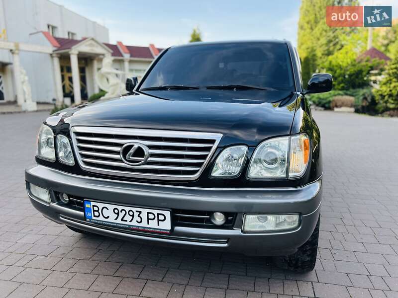 Позашляховик / Кросовер Lexus LX 2004 в Хмельницькому