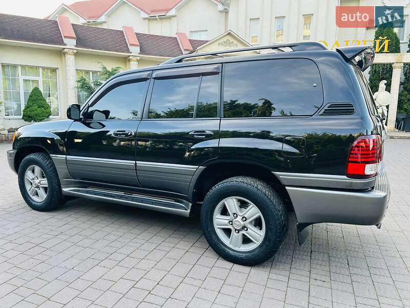Позашляховик / Кросовер Lexus LX 2004 в Хмельницькому