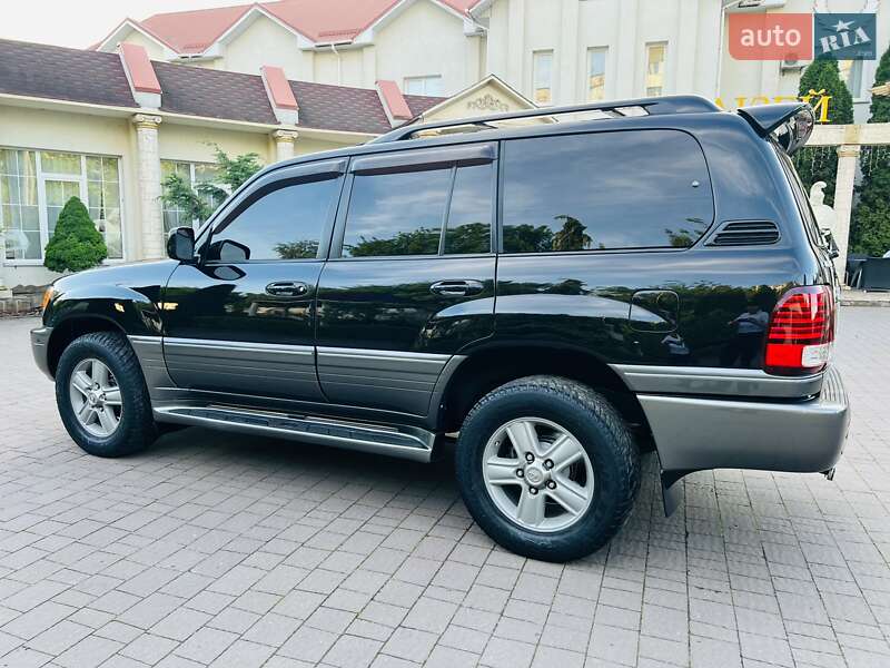 Позашляховик / Кросовер Lexus LX 2004 в Хмельницькому