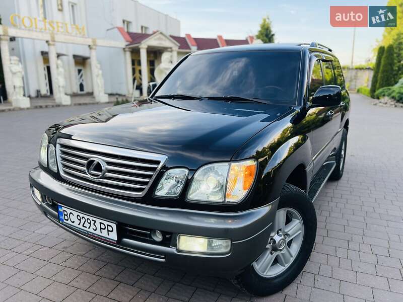Позашляховик / Кросовер Lexus LX 2004 в Хмельницькому