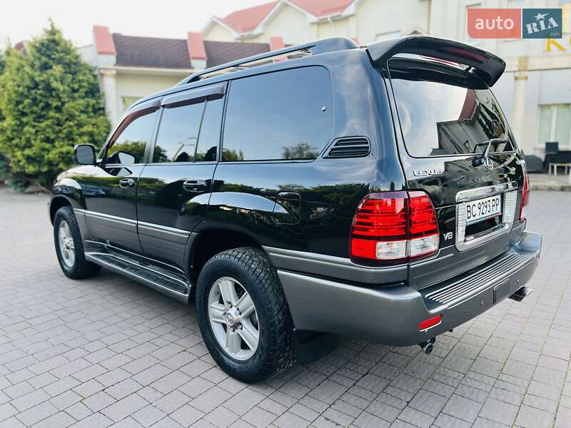 Позашляховик / Кросовер Lexus LX 2004 в Хмельницькому