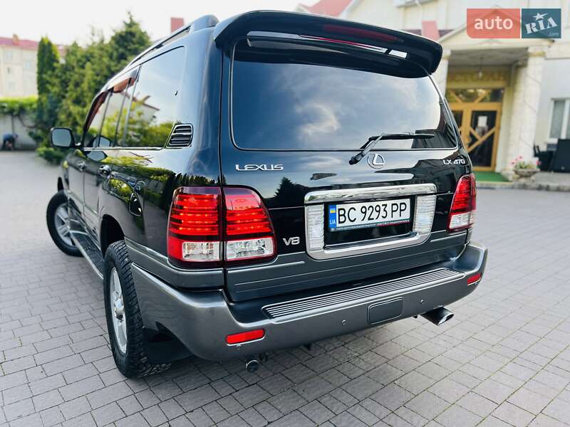 Позашляховик / Кросовер Lexus LX 2004 в Хмельницькому