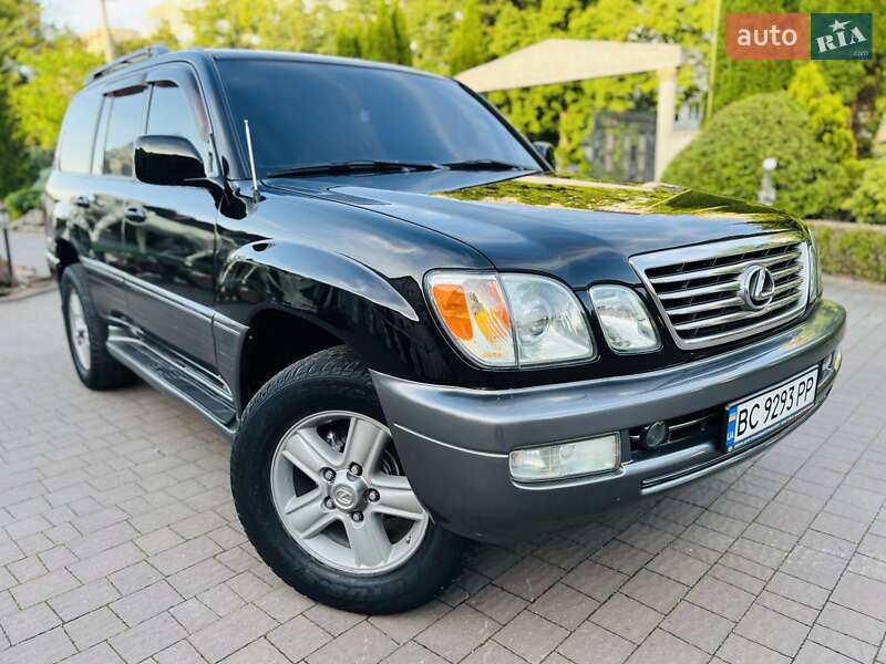 Позашляховик / Кросовер Lexus LX 2004 в Хмельницькому