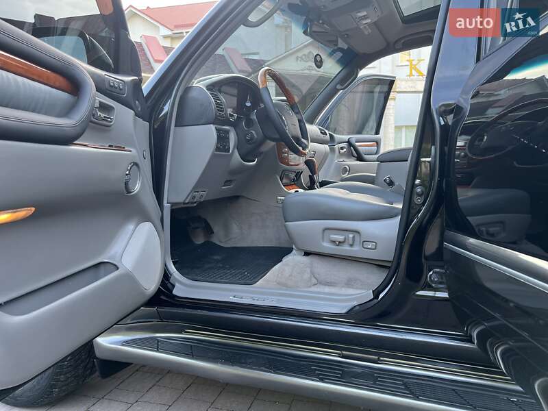 Позашляховик / Кросовер Lexus LX 2004 в Хмельницькому