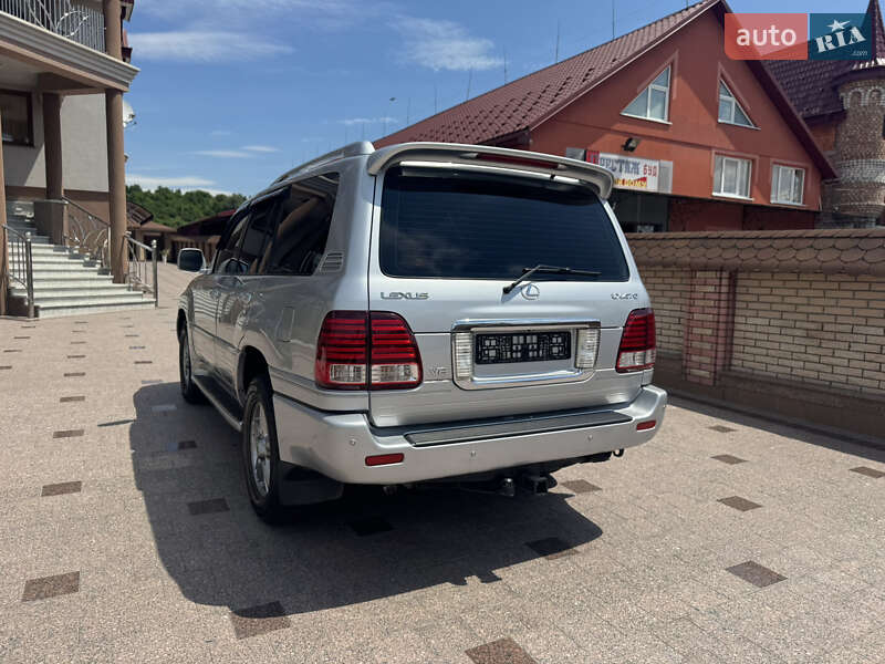 Внедорожник / Кроссовер Lexus LX 2006 в Тячеве