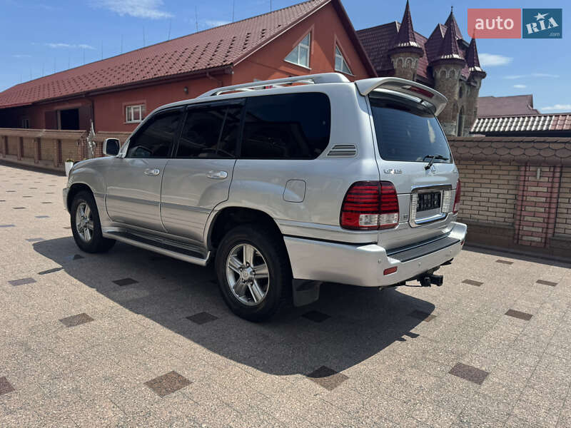 Внедорожник / Кроссовер Lexus LX 2006 в Тячеве
