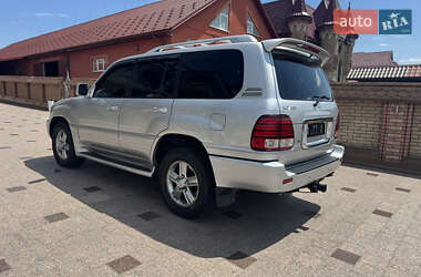 Внедорожник / Кроссовер Lexus LX 2006 в 