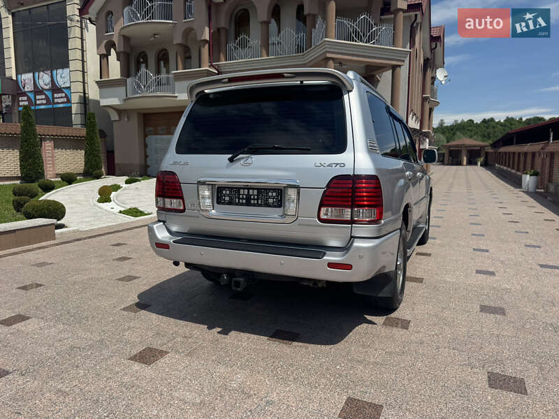 Внедорожник / Кроссовер Lexus LX 2006 в Тячеве